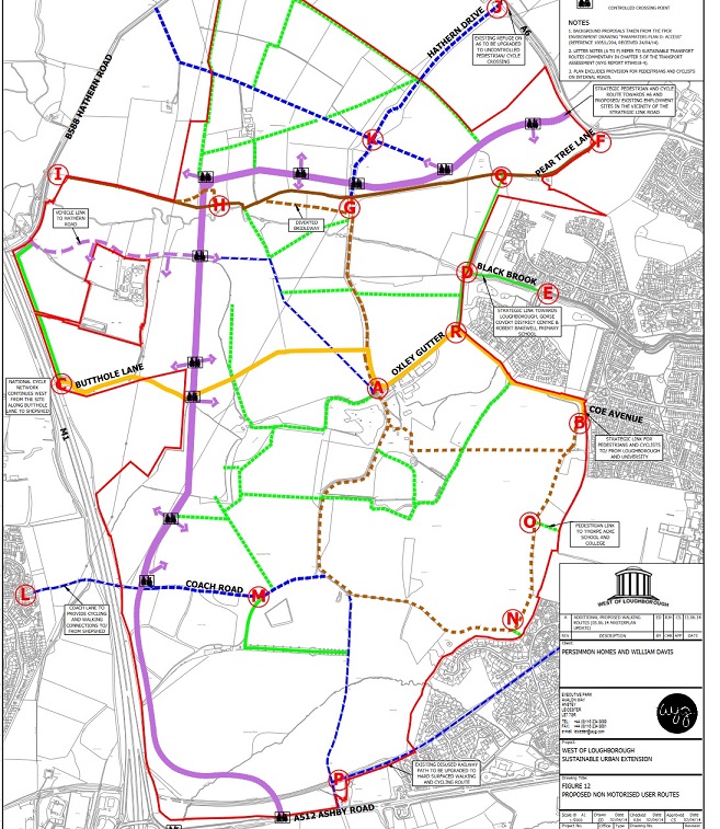 Non Motorised Routes